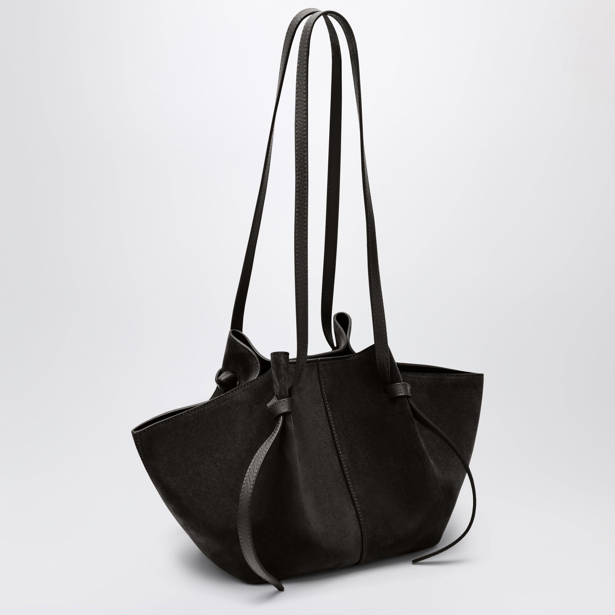 Mochi Bag in Ganache Suede Leather