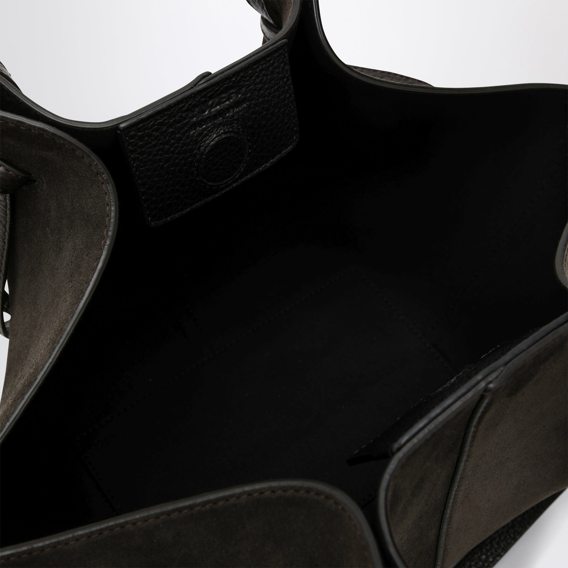 Mochi Bag in Ganache Suede Leather