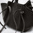 Mochi Bag in Ganache Suede Leather