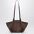 Mochi Bag in Nutmeg Suede Leather