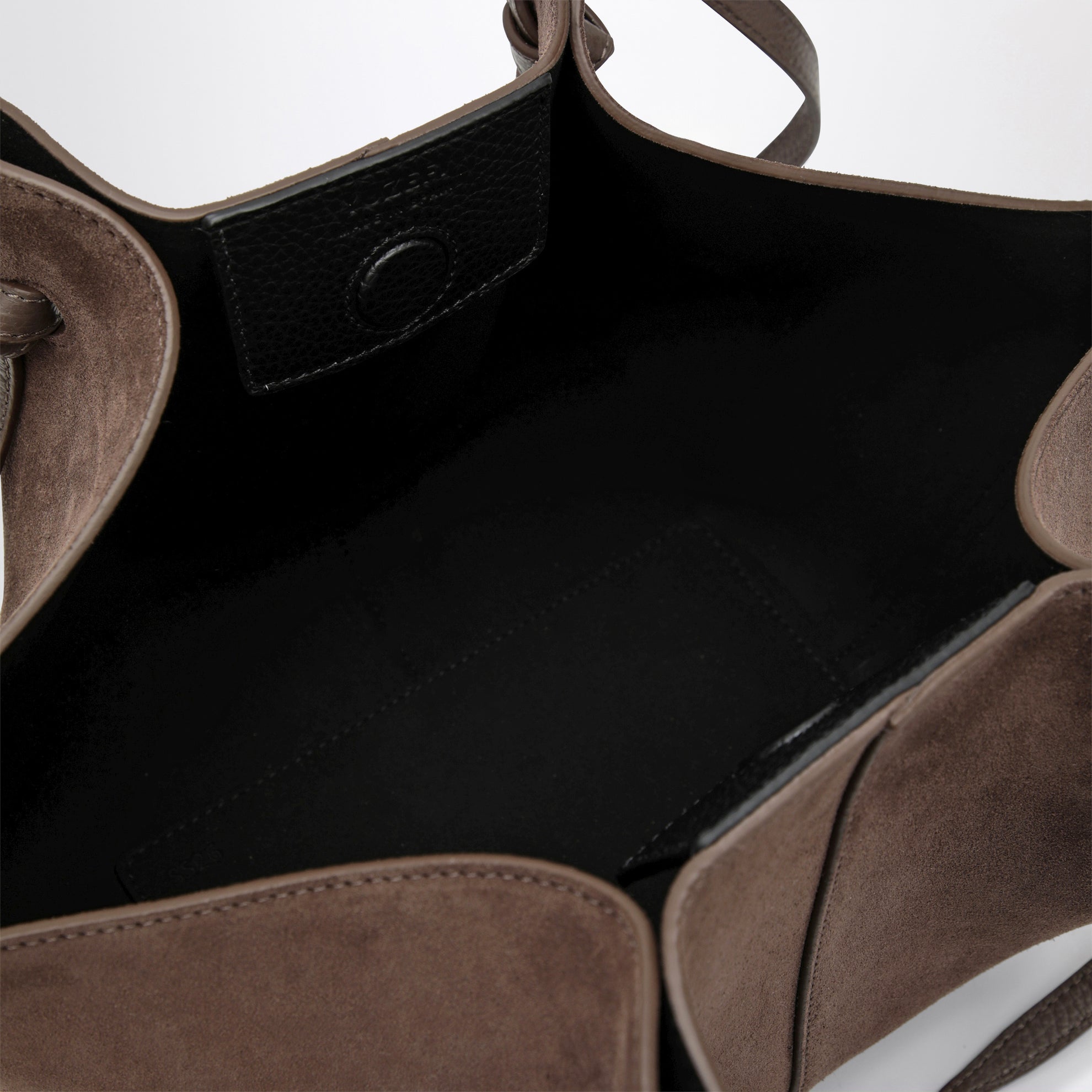 Mochi Bag in Nutmeg Suede Leather