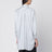 Camicia ampia rigata in seta