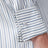 Camicia ampia rigata in seta