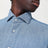 Tailor Fit Hemd aus hellem Denim