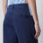 Hose in Tintenfarbe aus Gabardine