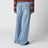 Pantalone tinto capo in twill di cotone Astrale