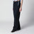 Marineblaue Hose aus Wollmischung