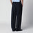 Marineblaue Hose aus Wollmischung