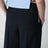 Marineblaue Hose aus Wollmischung