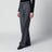 Grey wool-blend trousers