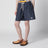 Tec Fabric windproof bermuda shorts in blue