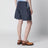 Tec Fabric windproof bermuda shorts in blue