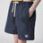Tec Fabric windproof bermuda shorts in blue