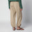 Pantaloni in gabardine beige