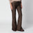 Pantaloni ebano in poliammide riciclata