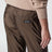 Pantaloni ebano in poliammide riciclata