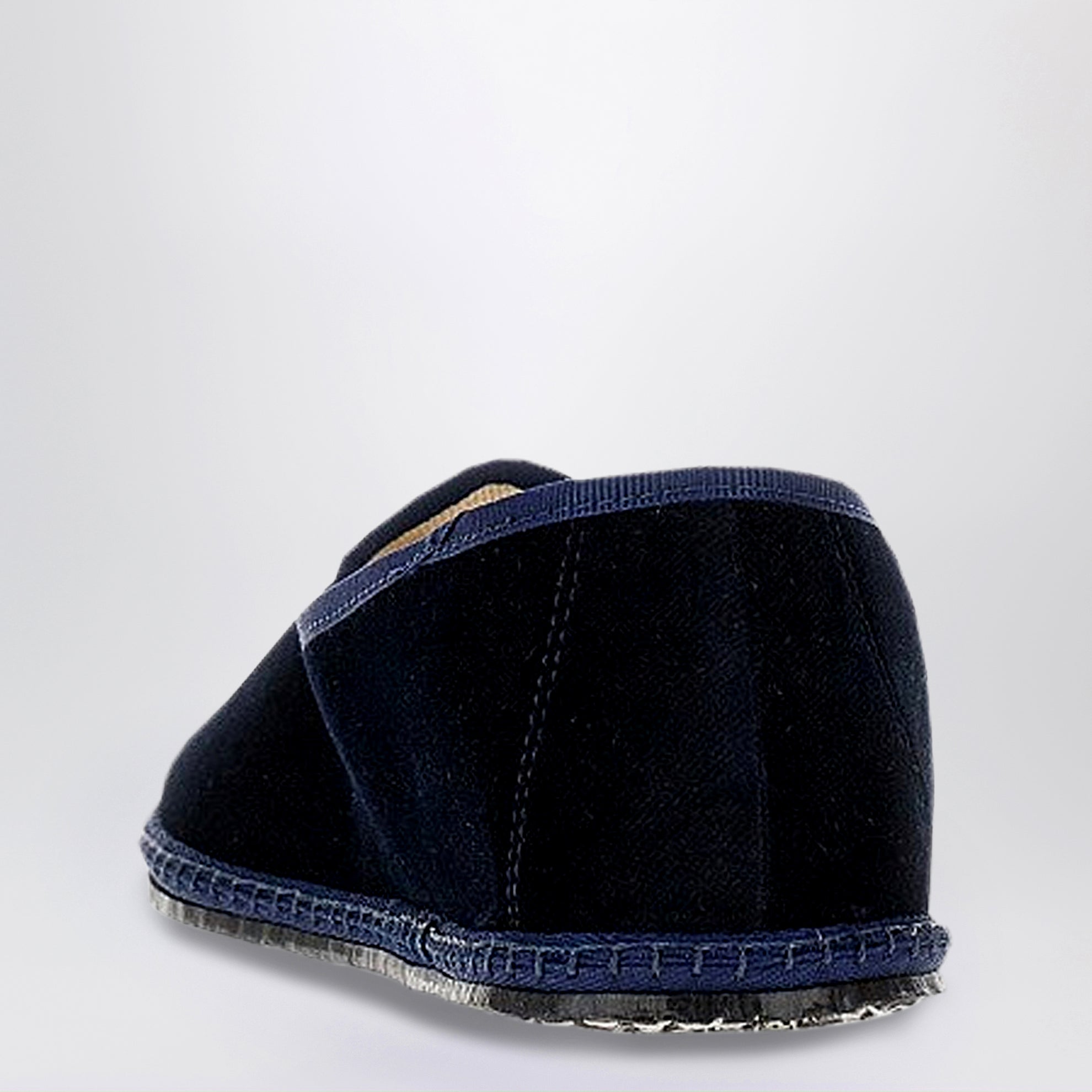 Friulane in blue velvet