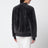 Blouson grigio in montone e maglia