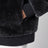Blouson grigio in montone e maglia