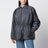 Ematite Blouson aus technischem Gewebe und Lammfell