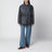 Ematite Blouson aus technischem Gewebe und Lammfell