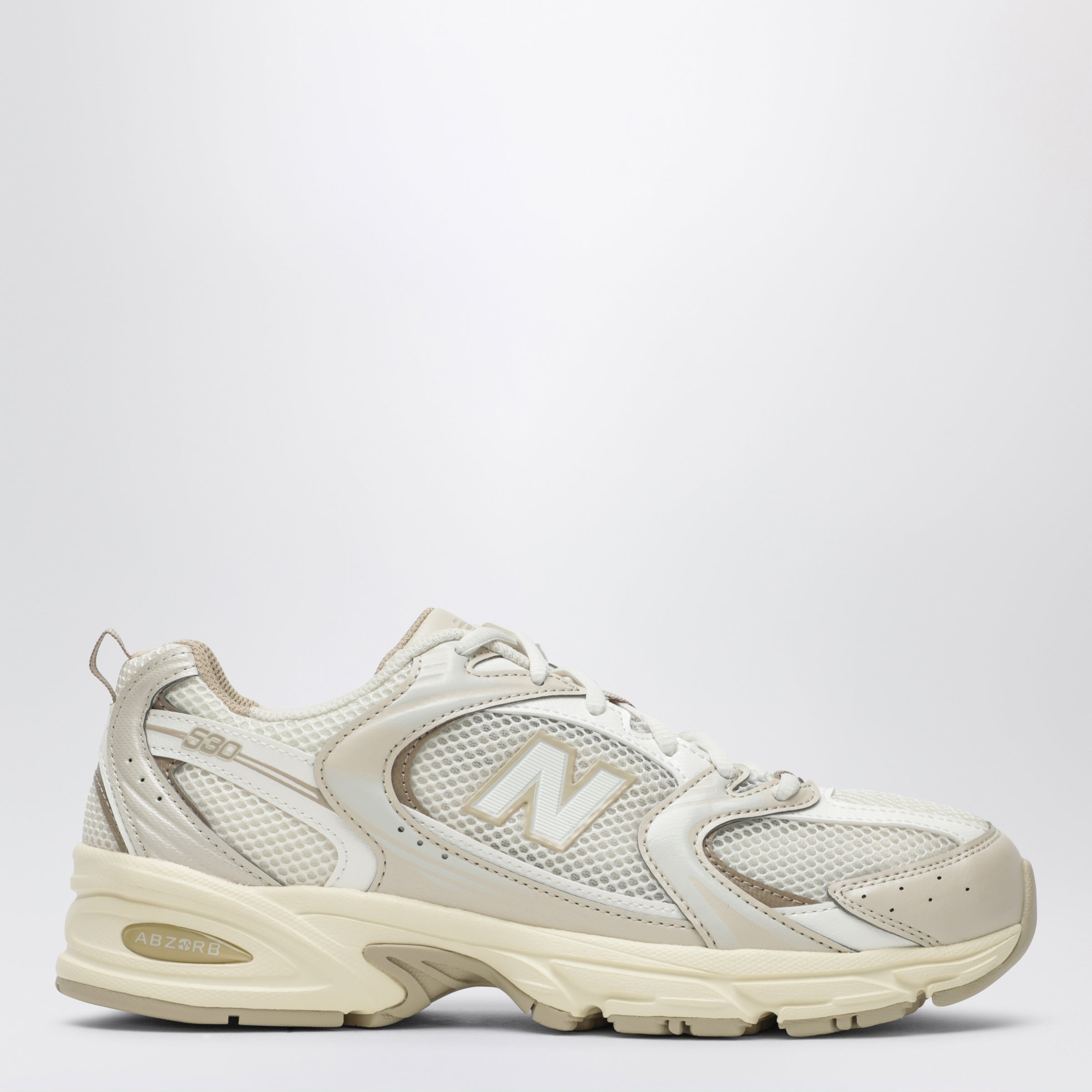 New Balance Sneakers 530 Beige/ Angora/ Incense | TheDoubleF