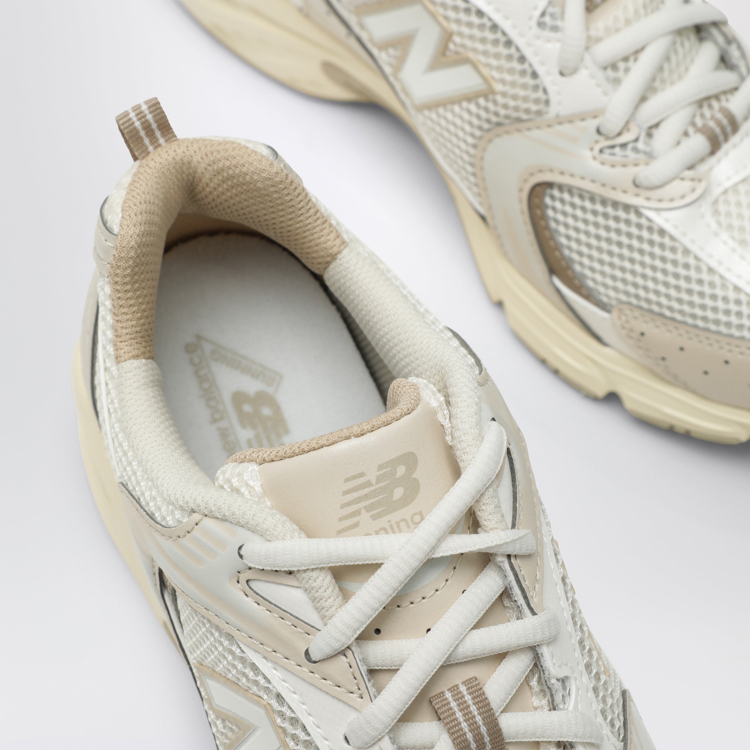 New Balance Sneakers 530 Beige/ Angora/ Incense | TheDoubleF