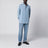 Easy Fit Hemd aus hellblauem Denim