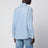 Easy Fit Hemd aus hellblauem Denim