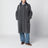 Slate Mantel aus Gewebe in Shearling-Optik