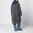 Slate Mantel aus Gewebe in Shearling-Optik