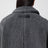 Slate Mantel aus Gewebe in Shearling-Optik