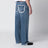 Jeans Frayed Cut  con frange sulle tasche