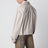 Trench corto beige in cotone