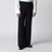 Pinstriped wool-blend trousers