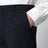 Pantalone gessato in misto lana