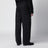 Schwarze Hose aus Wollmischung