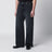 Relaxed Cut washed black jeans