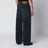 Relaxed Cut washed black jeans