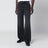 Relaxed Cut washed black jeans