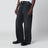 Relaxed Cut washed black jeans