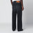 Relaxed Cut washed black jeans