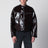Ristretto Racer Jacke aus beschichtetem Leinen