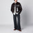 Ristretto Racer coated linen jacket