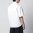 Waylon white cotton poplin shirt