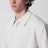 Light beige check-pattern shirt