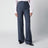 Pantalone classico in lana vergine blu