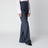 Pantalone classico in lana vergine blu