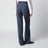 Pantalone classico in lana vergine blu