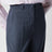 Pantalone classico in lana vergine blu